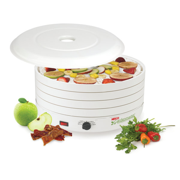Nesco 4 Tray Food Gardenmaster Dehydrator & Reviews Wayfair